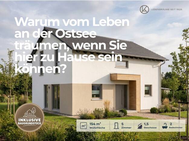 Einfamilienhaus zum Kauf 524.450 € 5 Zimmer 154,1 m² 400 m² Grundstück Surendorf Schwedeneck 24229