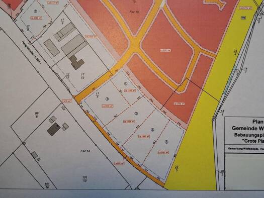 Grundstück zum Kauf provisionsfrei 120 € 2.600 m² Grundstück Wiefelstede Wiefelstede 26215