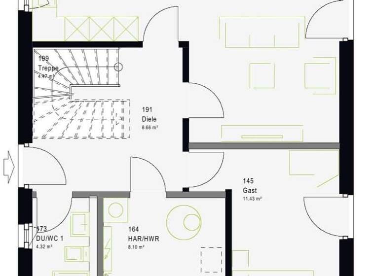 Einfamilienhaus zum Kauf provisionsfrei 572.663 € 5 Zimmer 134 m² 582 m² Grundstück Teltow Teltow 14513