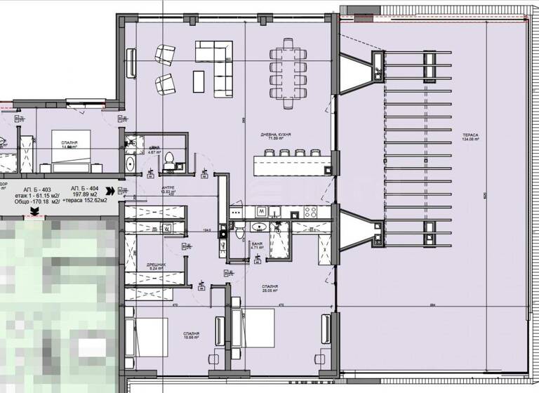 Studio zum Kauf 773.406 € 4 Zimmer 429,7 m² Borovets