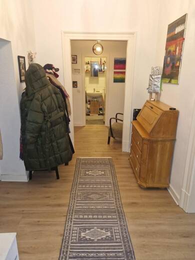 Wohnung zur Miete 650 € 3 Zimmer 110 m² 1. Geschoss frei ab sofort Friedrich-Wilhelm-Straße 4 Eschwege Eschwege 37269