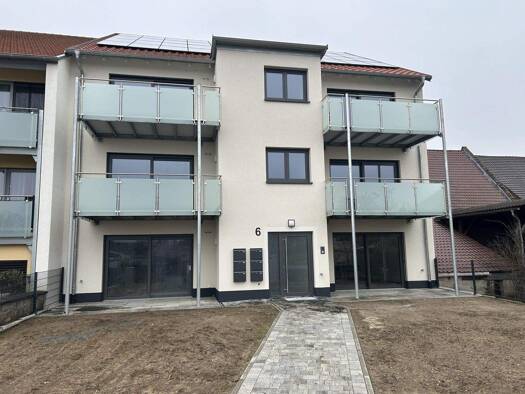 Studio zum Kauf - Erstbezug provisionsfrei 386.975 € 3 Zimmer 79,5 m² EG Im Keilgarten Nr. 6 Bergrheinfeld 97493