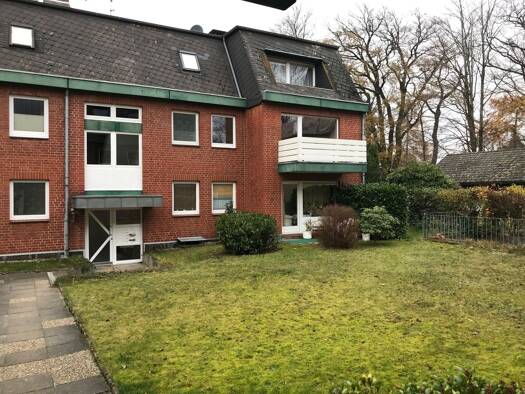 Wohnung zur Miete 545 € 1 Zimmer 36 m² Geschoss 1/3 frei ab sofort Reinbek Reinbek 21465
