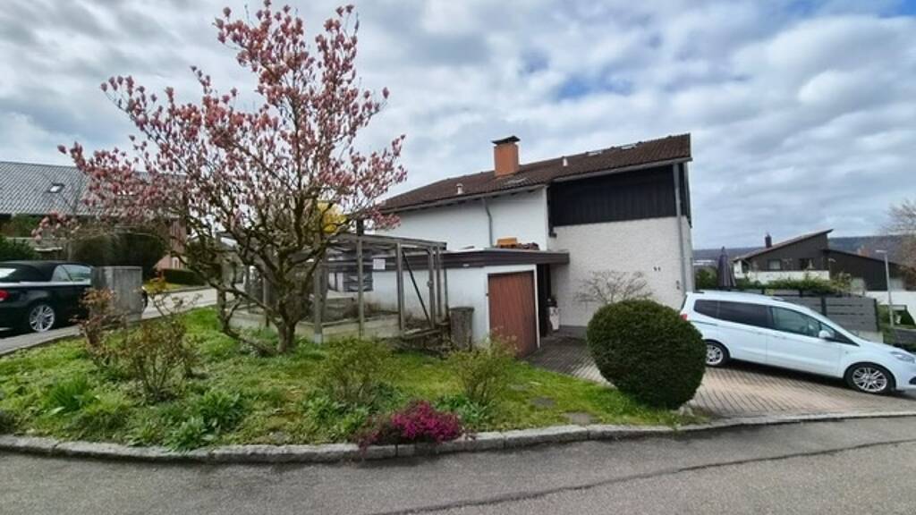 Doppelhaushälfte zum Kauf provisionsfrei 595.000 € 5 Zimmer 138 m² 347 m² Grundstück Altenburg Reutlingen 72768
