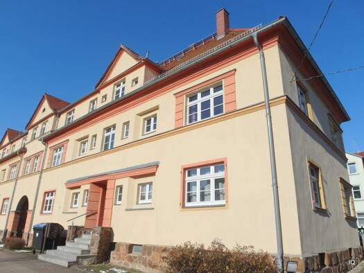 Wohnung zur Miete 385 € 2 Zimmer 48,1 m² EG Döbelner Straße 37 Nossen Nossen 01683