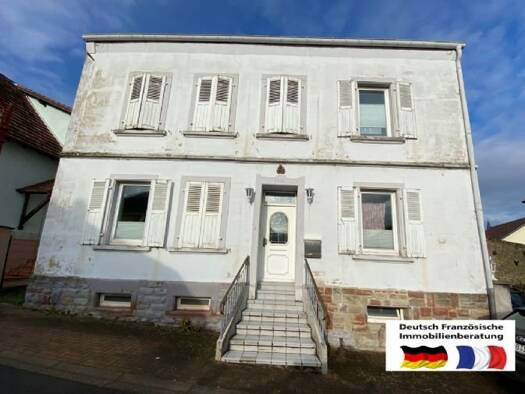 Einfamilienhaus zum Kauf 249.000 € 8 Zimmer 220 m² 470 m² Grundstück Grosbliederstroff 57520