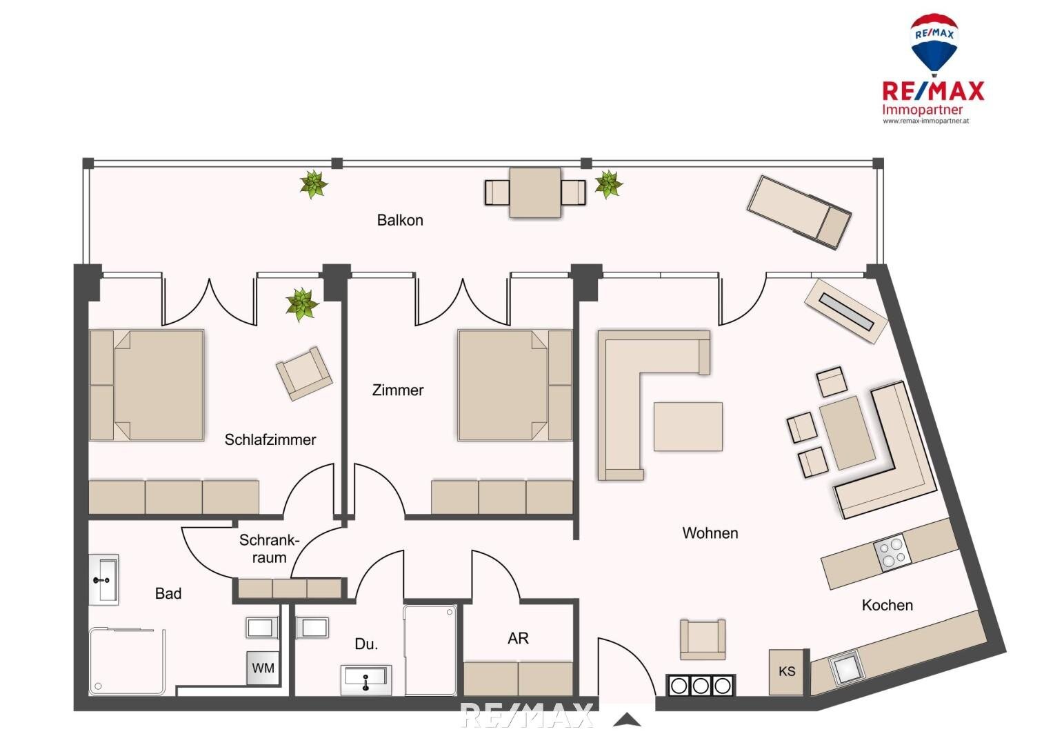 Wohnung zum Kauf 660.000 € 3 Zimmer 83,7 m²<br/>Wohnfläche 2.<br/>Geschoss Seefeld in Tirol 6100