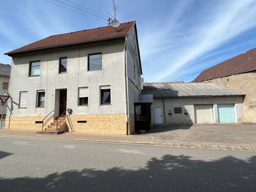 Einfamilienhaus zum Kauf 99.000 € 140 m² 650 m² Grundstück Seesbach 55629