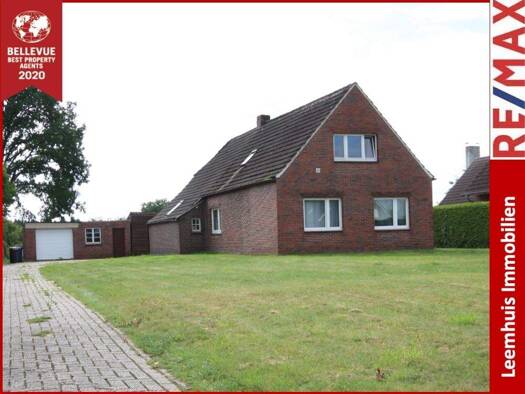 Einfamilienhaus zum Kauf 125.000 € 7 Zimmer 125,4 m² 1.176 m² Grundstück Wiesmoor 26639