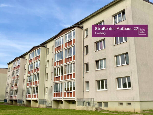 Wohnung zur Miete 290 € 3 Zimmer 58,5 m² 2. Geschoss Straße des Aufbaus 27 Gröbzig 06388