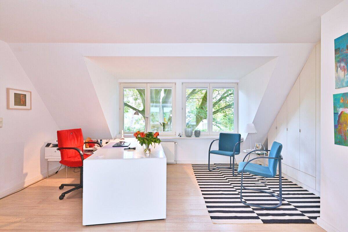 House in Hamburg, Rissen - Ansicht 4