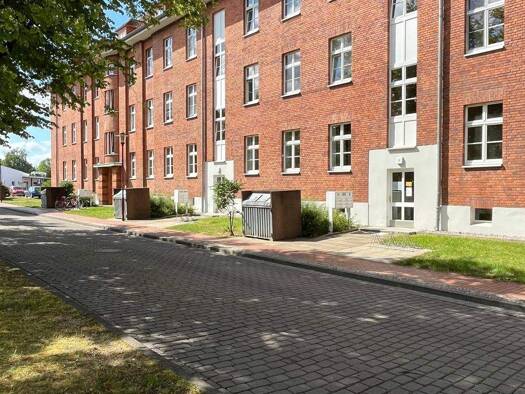 Wohnung zur Miete 755 € 3 Zimmer 108 m² 2. Geschoss Am Exerzierplatz 4 Parchim Parchim 19370