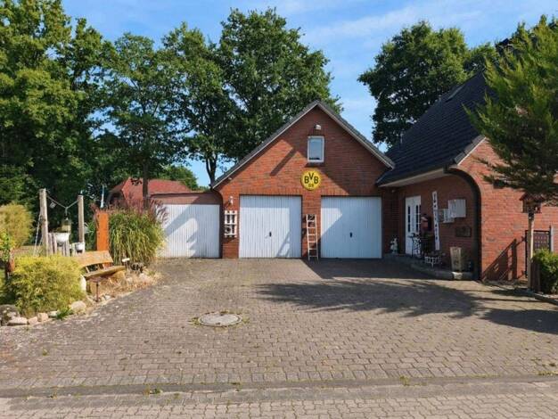 Einfamilienhaus zum Kauf provisionsfrei 425.000 € 4 Zimmer 113 m² 830 m² Grundstück Hinter den Eichen 3 Hagenah Heinbockel 21726