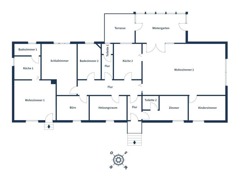 Bungalow zum Kauf 245.000 € 6 Zimmer 170 m² 638 m² Grundstück Quetzin Plau am See 19395