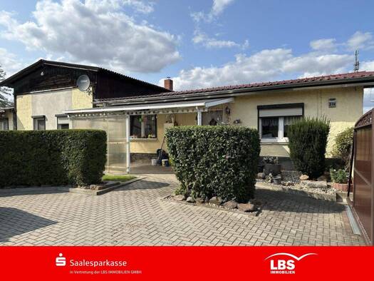 Einfamilienhaus zum Kauf 139.000 € 6 Zimmer 140 m² 1.192 m² Grundstück frei ab sofort Lodersleben Querfurt 06268