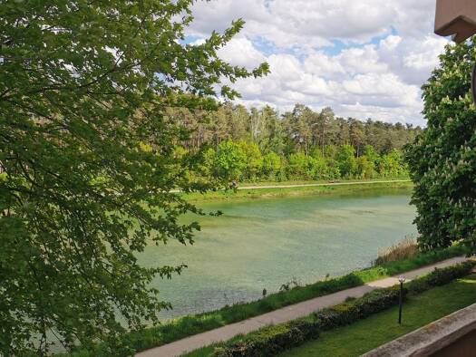 Wohnung zum Kauf provisionsfrei 159.000 € 2 Zimmer 50 m² Geschoss 2/12 Am Europakanal 14 Büchenbach Erlangen 91056