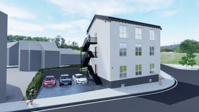 Wohnung zum Kauf 299.000 € 3 Zimmer 105 m² 1. Geschoss Steimeler Str. 2 Puderbach Puderbach 56305