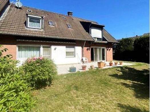 Doppelhaushälfte zum Kauf 468.000 € 5 Zimmer 178 m² 682 m² Grundstück Glehn Korschenbroich 41352