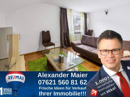 Wohnung zum Kauf 4 Zimmer 84 m² Lörrach 79539
