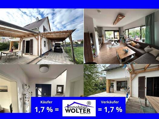 Haus zum Kauf 499.000 € 4 Zimmer 115 m² 316 m² Grundstück Bobenheim Bobenheim-Roxheim 67240