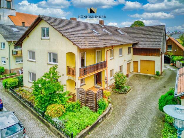 Mehrfamilienhaus zum Kauf 375.000 € 7 Zimmer 186,7 m² 434,2 m² Grundstück Urloffen Appenweier 77767