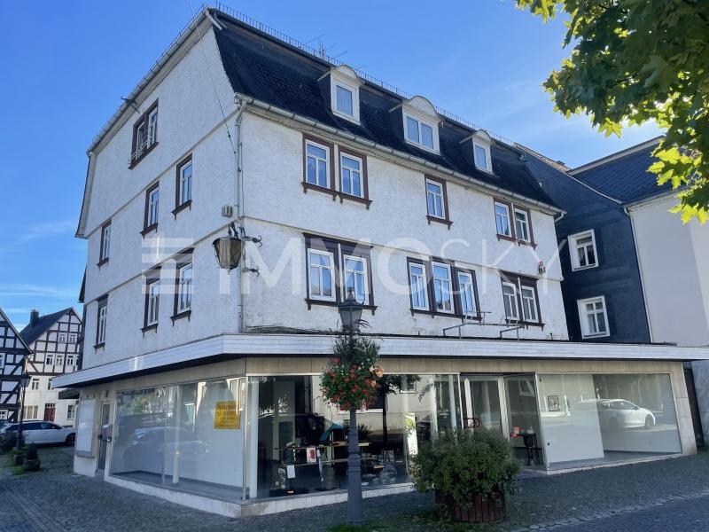 Einfamilienhaus zum Kauf 379.000 € 16 Zimmer 415 m²<br/>Wohnfläche 215 m²<br/>Grundstück Bad Laasphe Bad Laasphe 57334