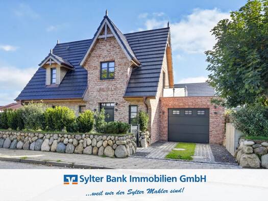 Einfamilienhaus zum Kauf - Erstbezug 3.300.000 € 3 Zimmer 191 m² 368 m² Grundstück Westerland Sylt 25980