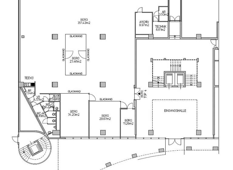Bürofläche zur Miete 8,95 € 498 m² Bürofläche Erdbergstraße 52-60 Wien 1030