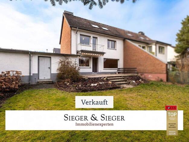 Doppelhaushälfte zum Kauf 389.800 € 4 Zimmer 97,3 m² 667 m² Grundstück Sieglar Troisdorf 53844