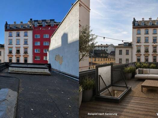 Wohnung zum Kauf 995.000 € 5 Zimmer 169,4 m² Sachsenhausen Süd 60594