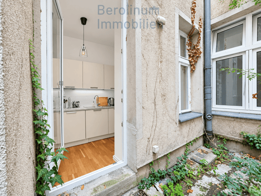 Wohnung zum Kauf 169.900 € 1,5 Zimmer 32 m² EG Wedding Berlin 13353