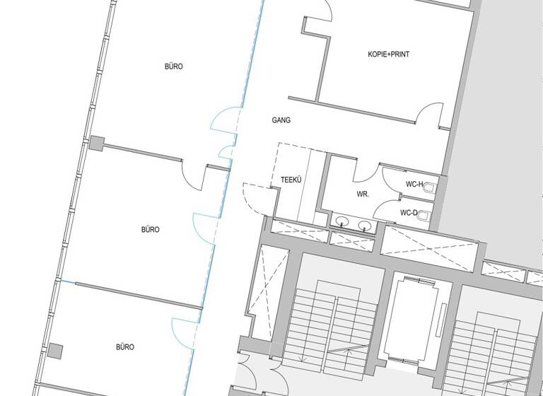 Bürofläche zur Miete 15 € 300 m² Bürofläche Wien 1220