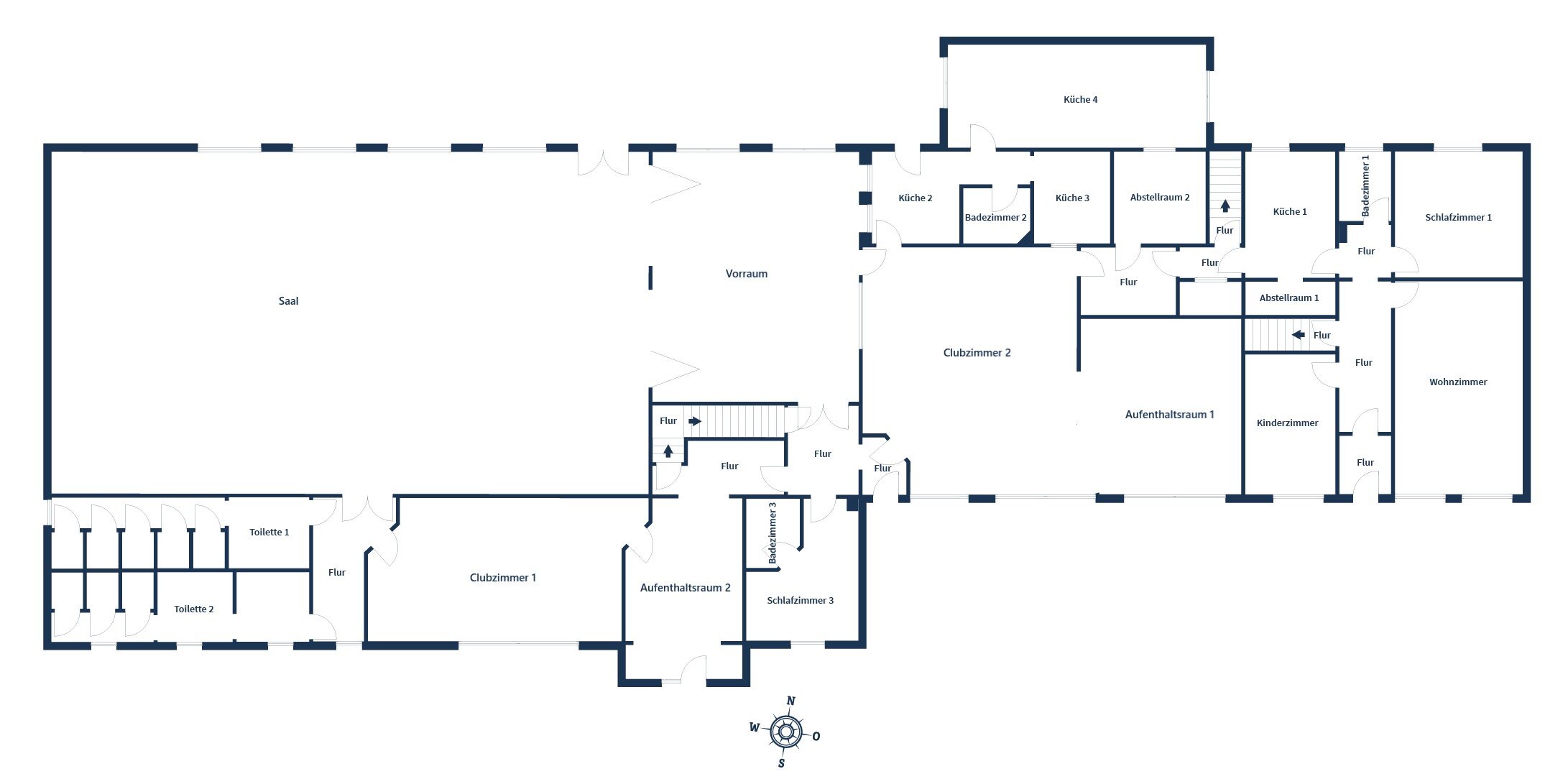 Einfamilienhaus zum Kauf 550.000 € 13 Zimmer 700 m²<br/>Wohnfläche 1.585 m²<br/>Grundstück Mücheln Mücheln (Geiseltal) 06249