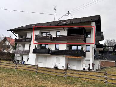 Wohnung zur Miete 570 € 3 Zimmer 76 m² Geschoss 2/2 Birkhalde 39 Birkendorf Ühlingen-Birkendorf 79777