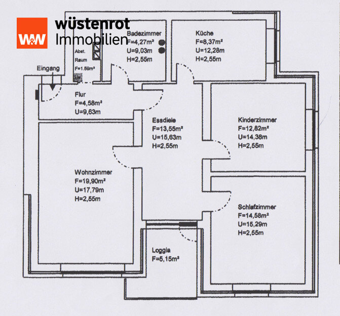 Wohnung zur Miete 750 € 3 Zimmer 80 m²<br/>Wohnfläche Borßum / Hilmarsum Emden 26725