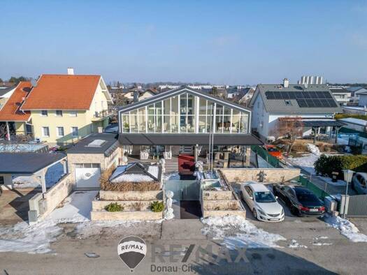 Einfamilienhaus zum Kauf 1.200.000 € 7 Zimmer 286 m² 653 m² Grundstück Steinabrückl 2751