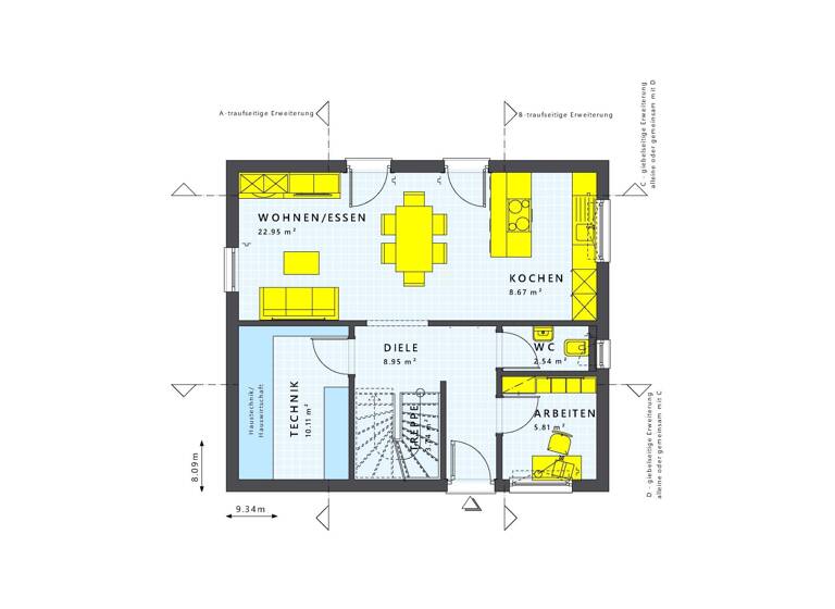 Einfamilienhaus zum Kauf 615.000 € 5 Zimmer 125 m² 316 m² Grundstück Kieselwitz Eisenhüttenstadt 15890