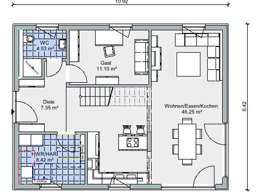 Einfamilienhaus zum Kauf provisionsfrei 626.706 € 5 Zimmer 150 m² 440 m² Grundstück Puschendorf 90617