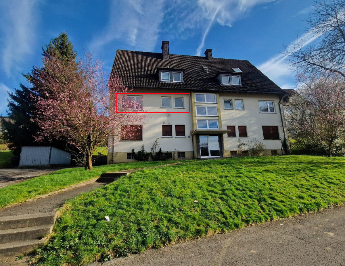 Wohnung zur Miete 494 € 3 Zimmer 61,9 m²<br/>Wohnfläche 1.<br/>Geschoss Plettenberg Plettenberg 58840