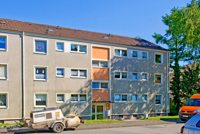 Wohnung zur Miete 489 € 3,5 Zimmer 62,4 m²<br/>Wohnfläche EG<br/>Geschoss Leopoldstraße 26 Lirich - Süd Oberhausen 46049