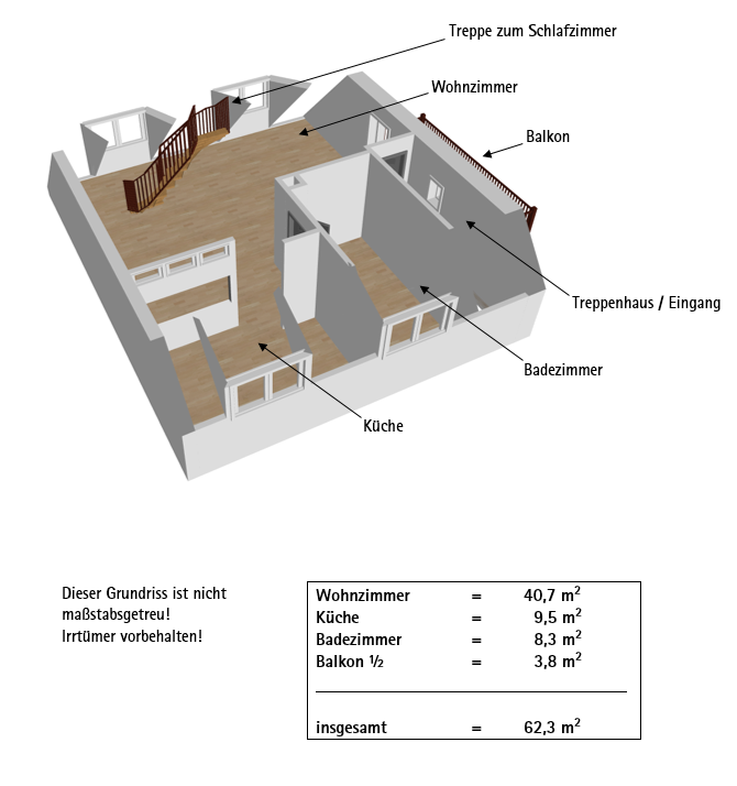 Wohnung zum Kauf 210.000 € 2 Zimmer 90 m²<br/>Wohnfläche Wehr Wehr 79664