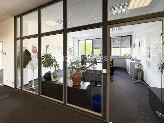 Büro zur Miete 13,50 € 512,1 m² Bürofläche teilbar ab 138,4 m² Britz Berlin 12359