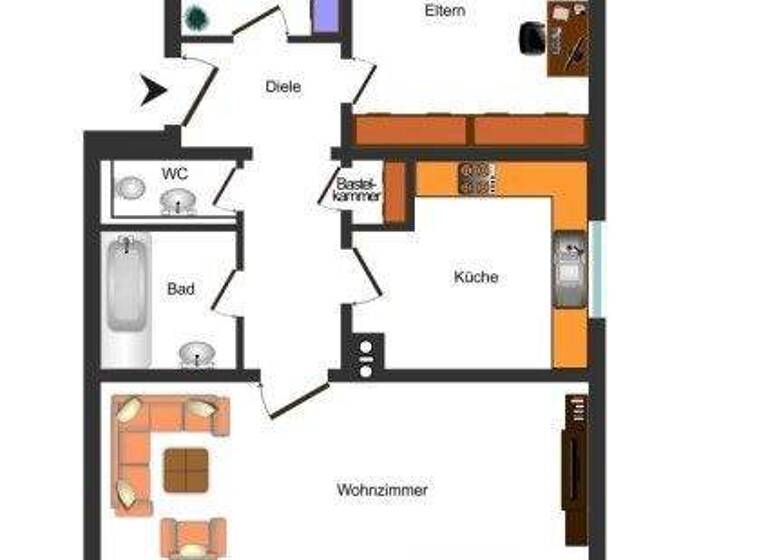 Wohnung zum Kauf 298.000 € 3 Zimmer 85 m² EG Buchloe 86807