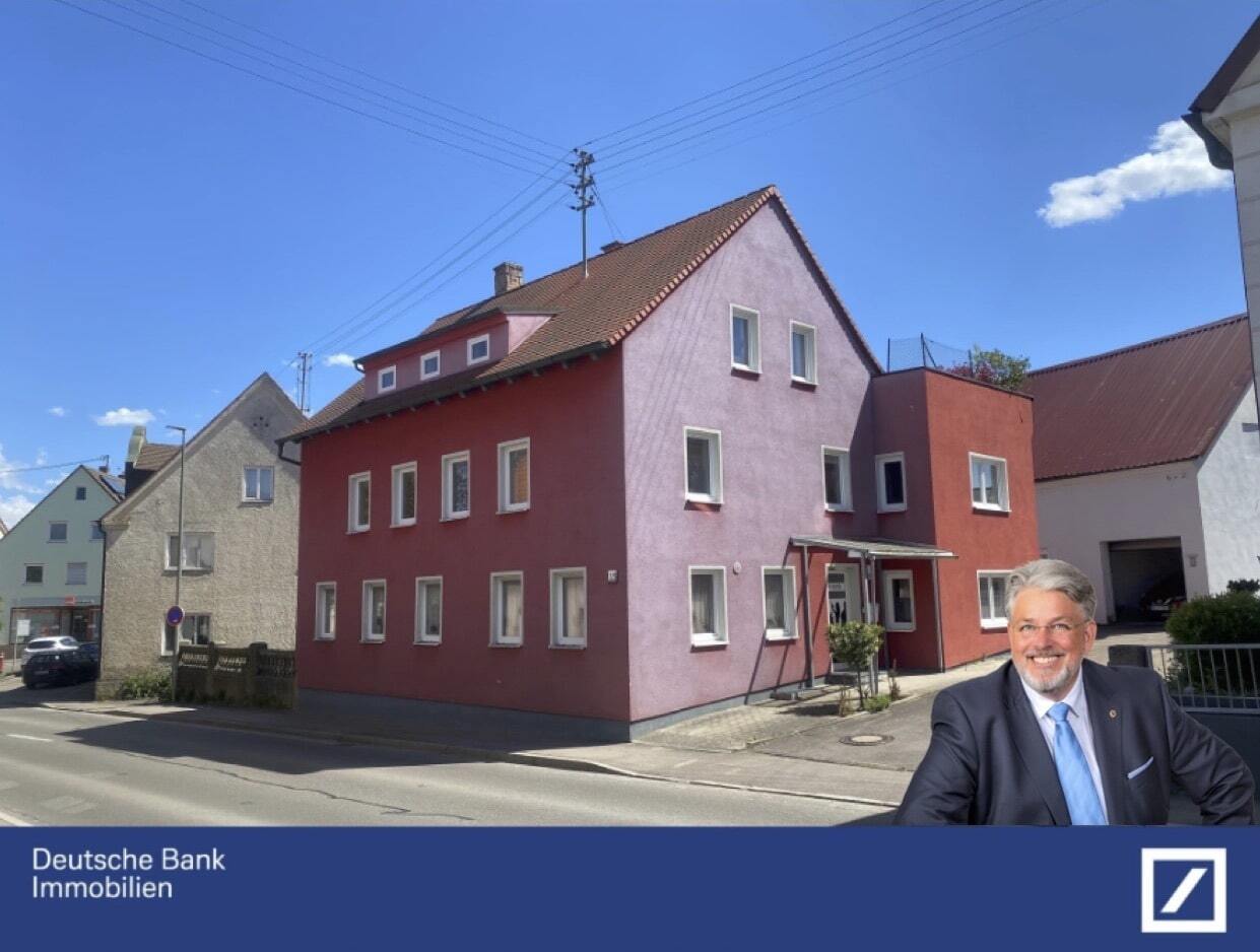 Einfamilienhaus zum Kauf 298.000 € 11 Zimmer 243 m²<br/>Wohnfläche 471 m²<br/>Grundstück ab sofort<br/>Verfügbarkeit Ichenhausen Ichenhausen 89335