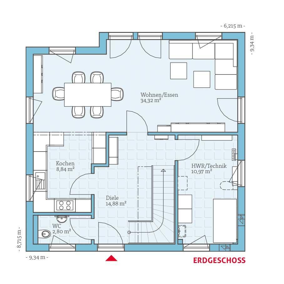 Einfamilienhaus zum Kauf 551.595 € 5 Zimmer 120 m²<br/>Wohnfläche 440 m²<br/>Grundstück Frommern Balingen 72336