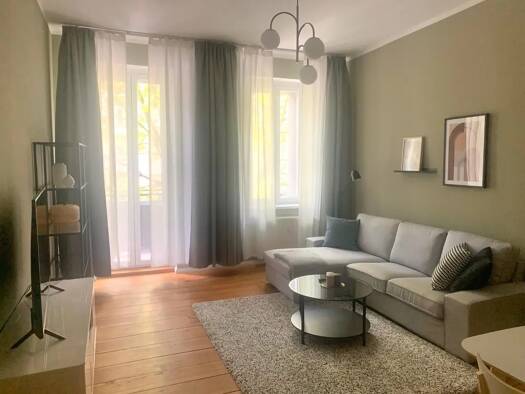 Wohnung zur Miete 600 € 2 Zimmer 43 m² EG Schneckenhofstraße 11 Sachsenhausen Frankfurt am Main 60596