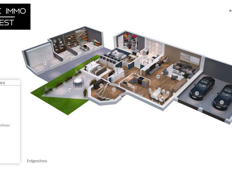 Wohnung zum Kauf 339.000 € 2 Zimmer 83 m² Öschelbronn Gäufelden 71126