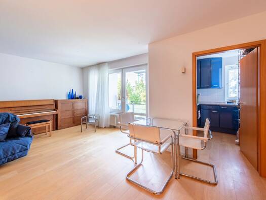 Wohnung zur Miete 1.344 € 2 Zimmer 54,1 m² Geschoss -2/5 frei ab 15.10.2026 Neuhausen-Nymphenburg München 80637