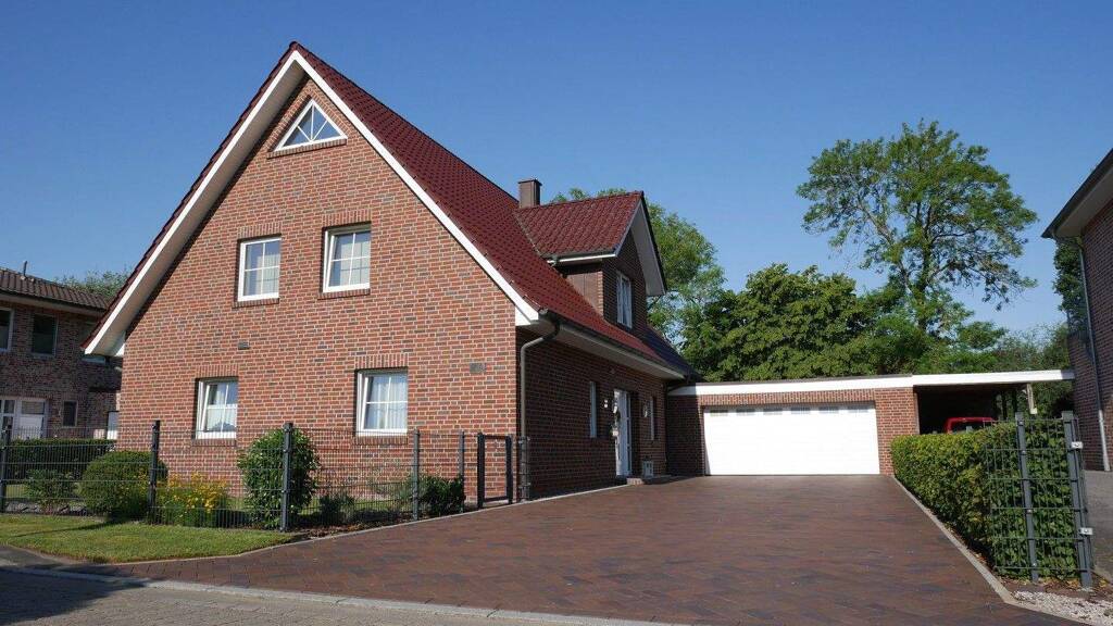 Einfamilienhaus zum Kauf provisionsfrei 597.500 € 5 Zimmer 200 m² 855 m² Grundstück Logabirum Leer 26789