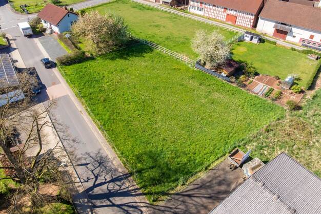 Grundstück zum Kauf 79.000 € 1.321 m² Grundstück Niederasphe Münchhausen 35117